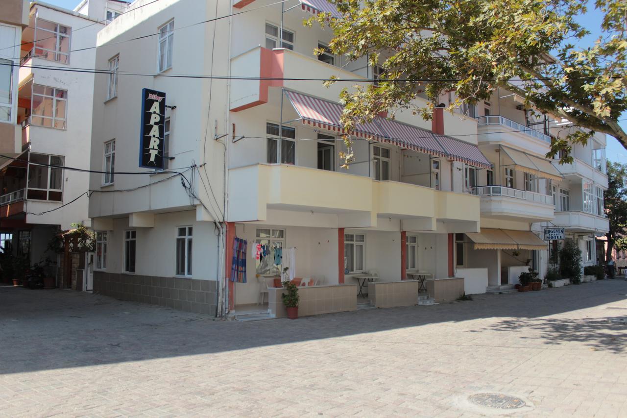 Dilay Apart Aparthotel Türkeli Kültér fotó